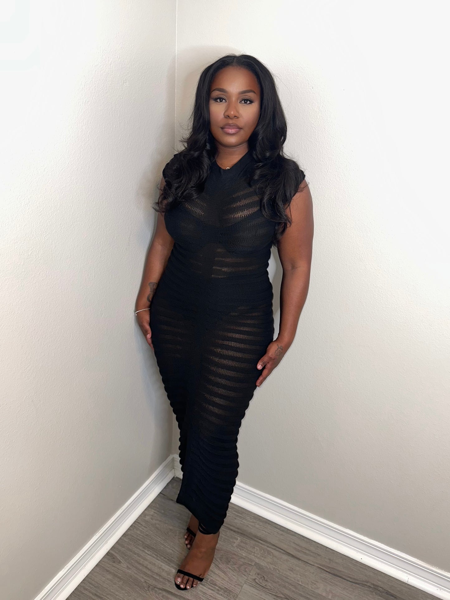 Lori Knitted Dress