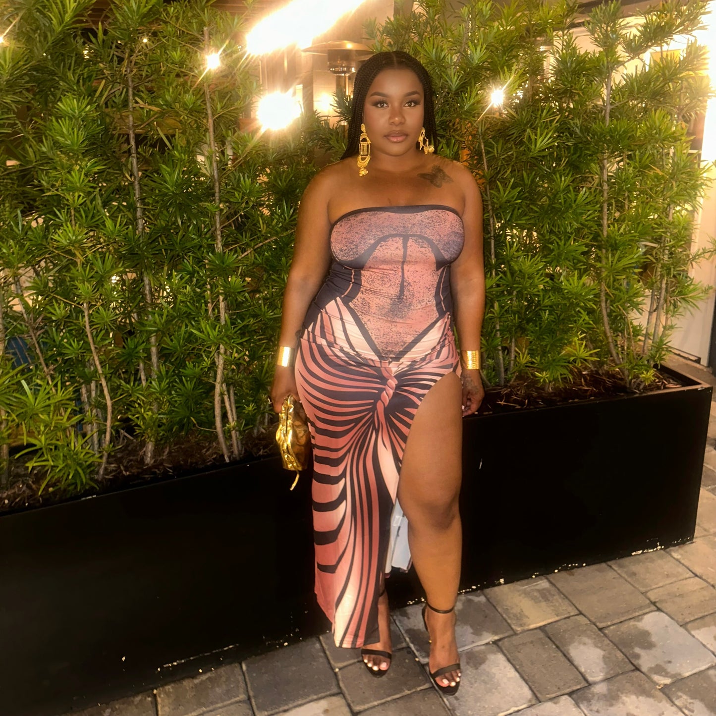 Bodied Maxi Dress