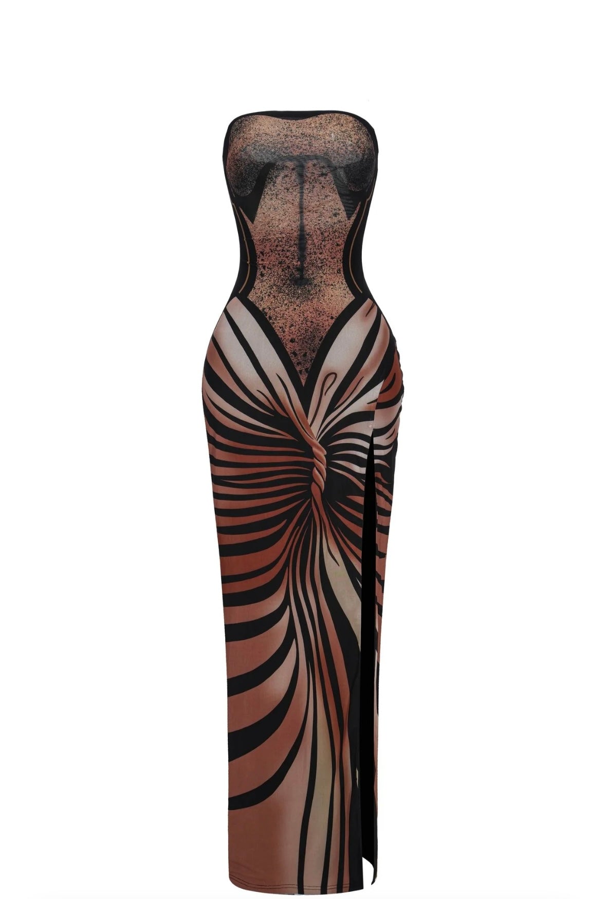 Bodied Maxi Dress
