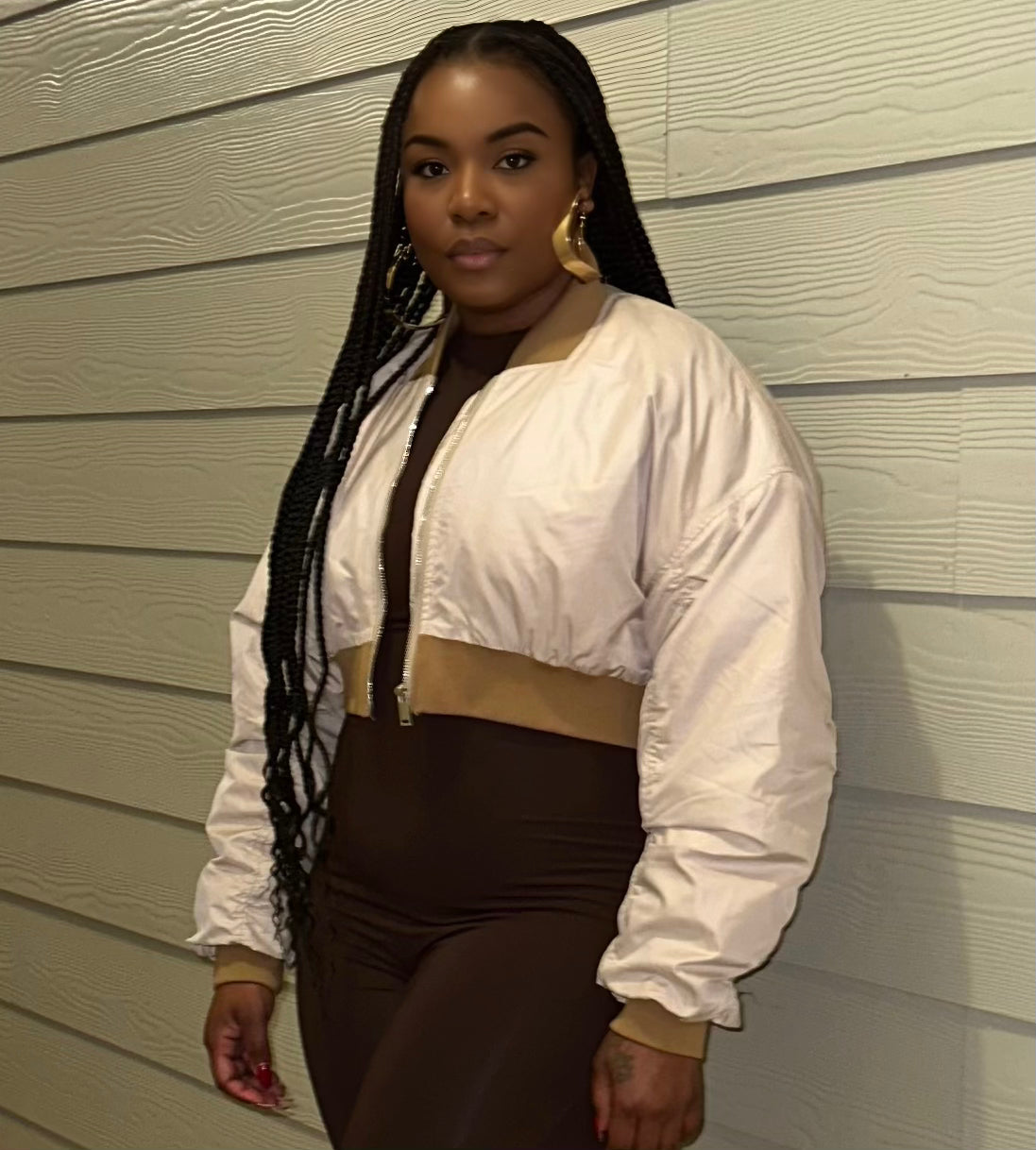 Edgy Crop Jacket