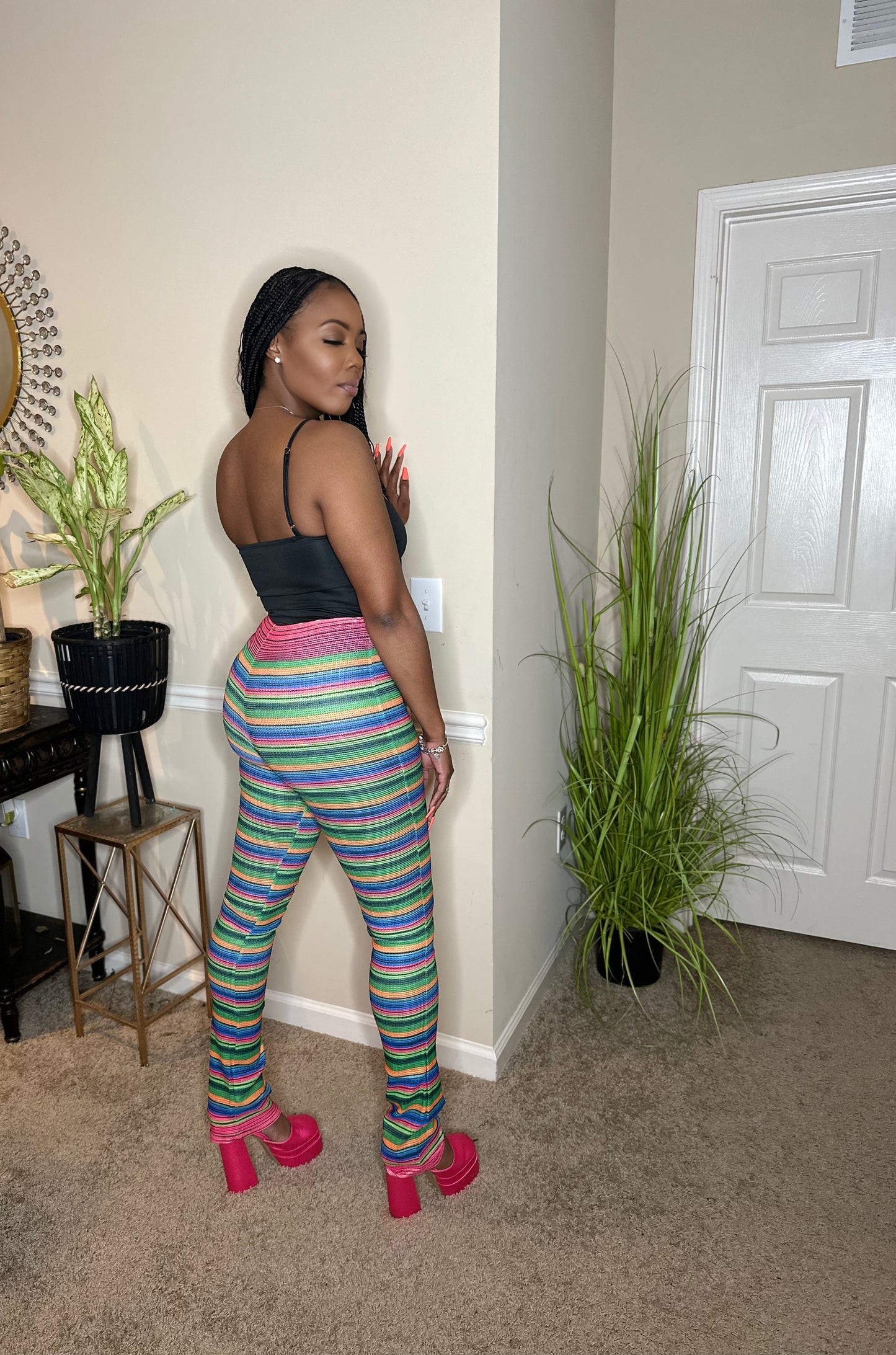 Fun Girl Knit Pants