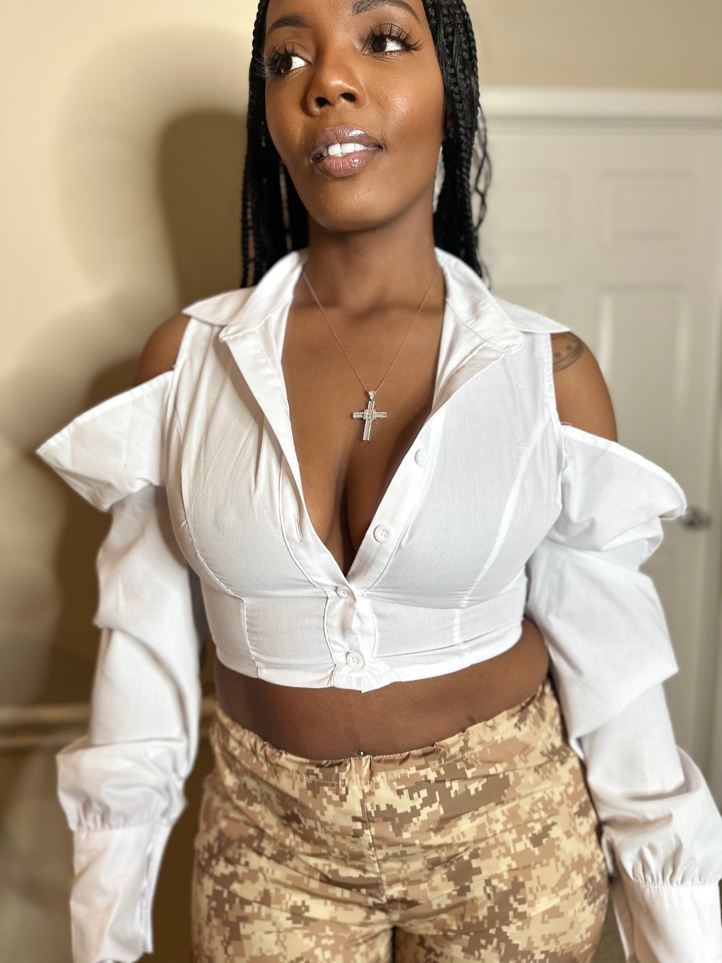 Ruffle Me Top