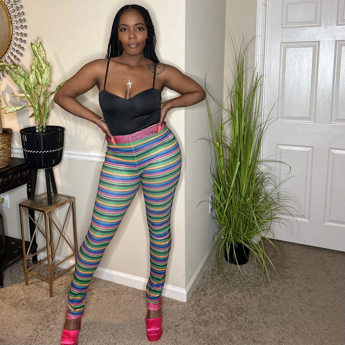 Fun Girl Knit Pants