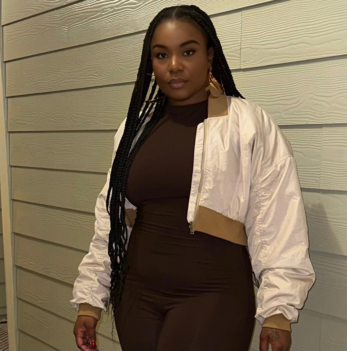 Edgy Crop Jacket