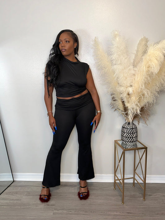 On-The-Go Pants Set