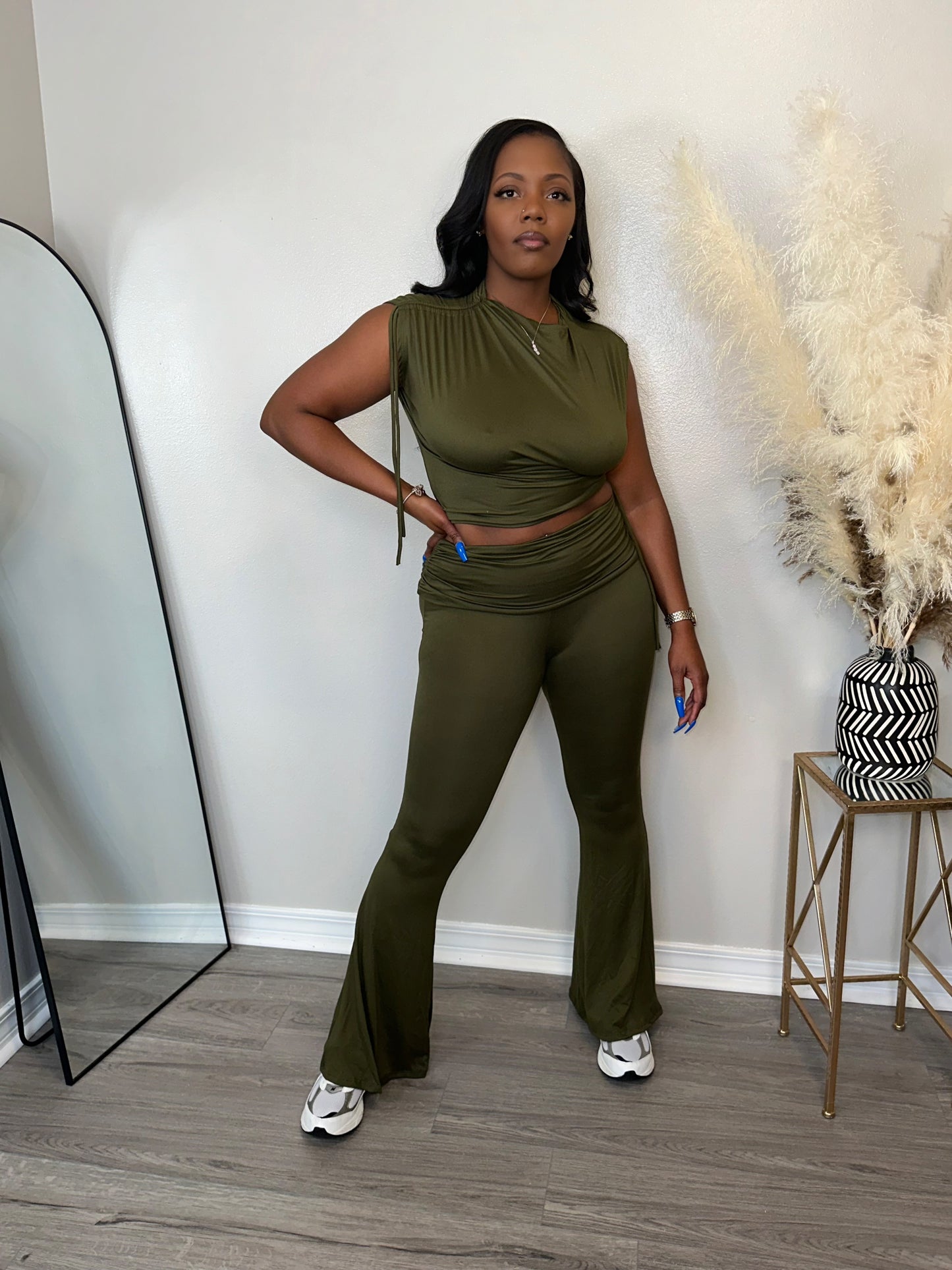 On-The-Go Pants Set