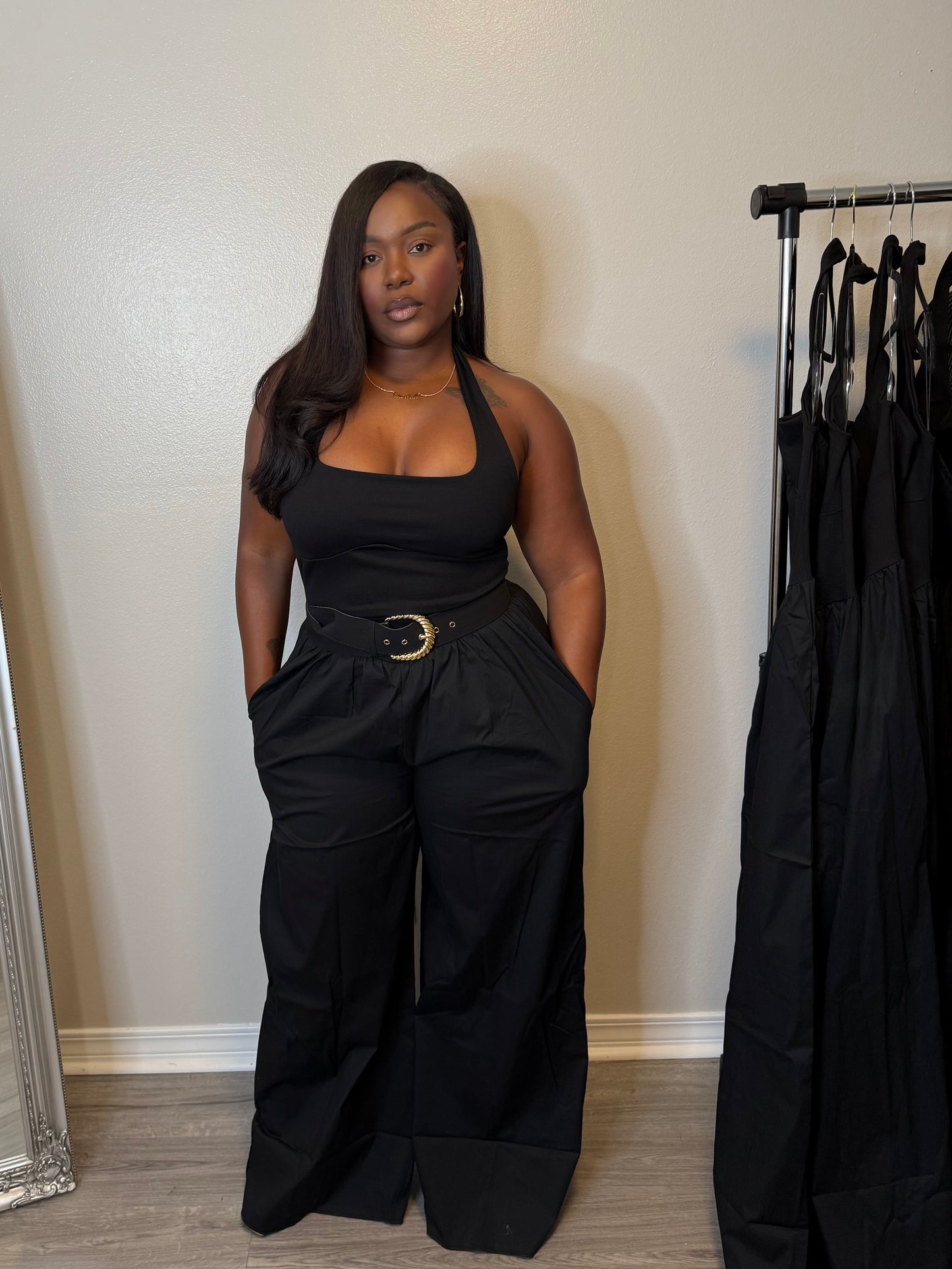 Wide Leg Jumpsuit