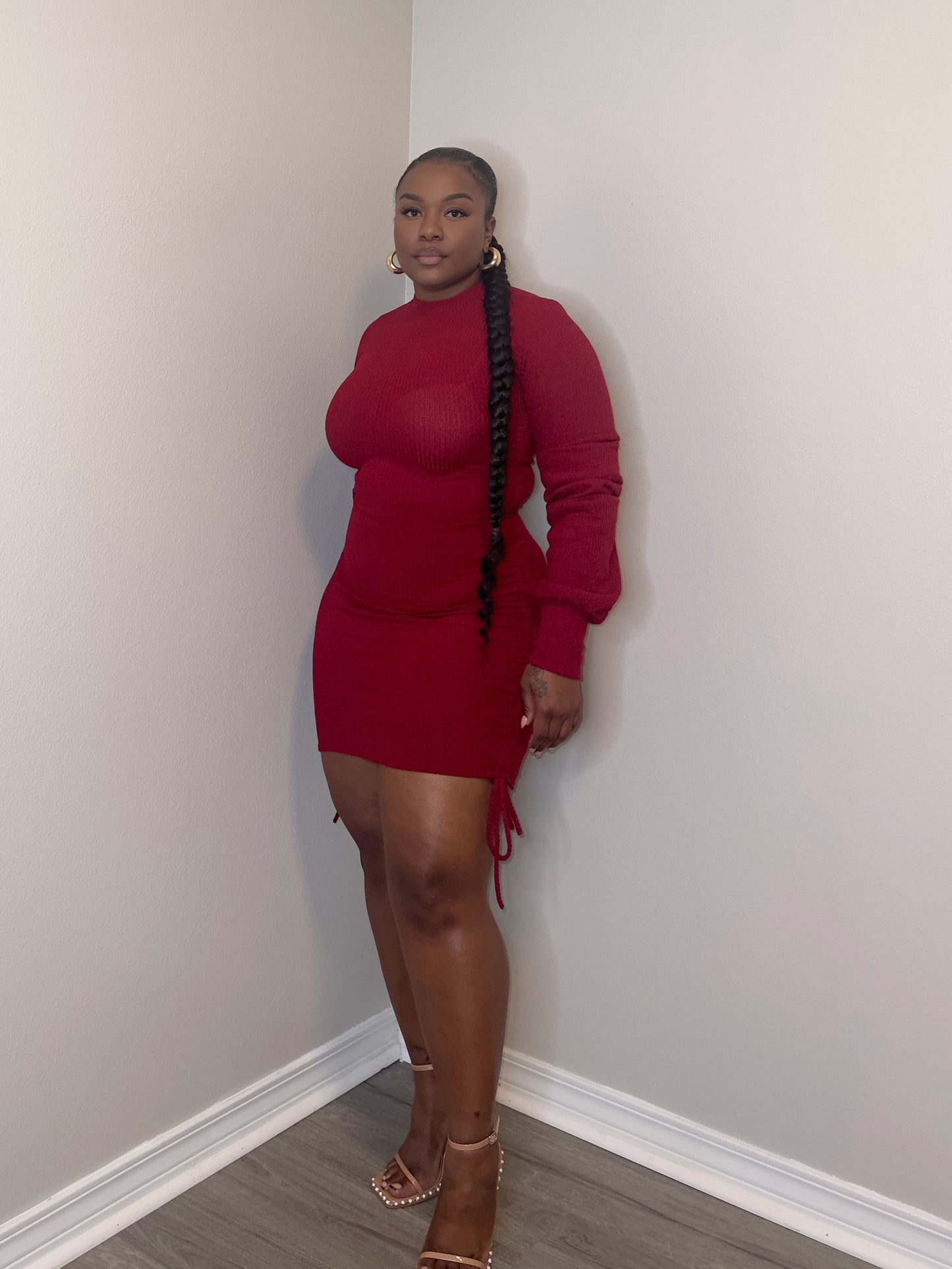 “Love” bodycon mini dress