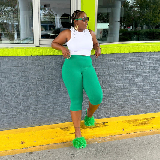 Capri Style Leggings