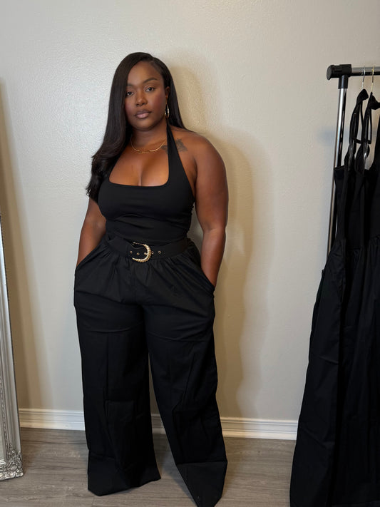 Wide Leg Jumpsuit