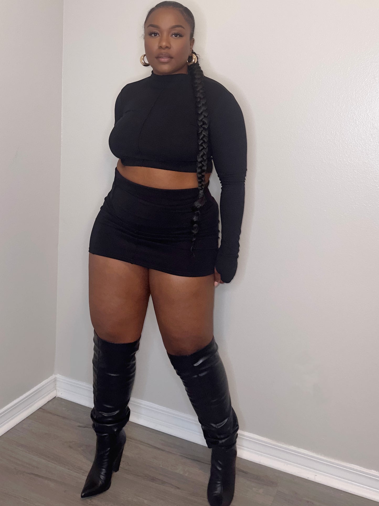 Bossy Skirt Set