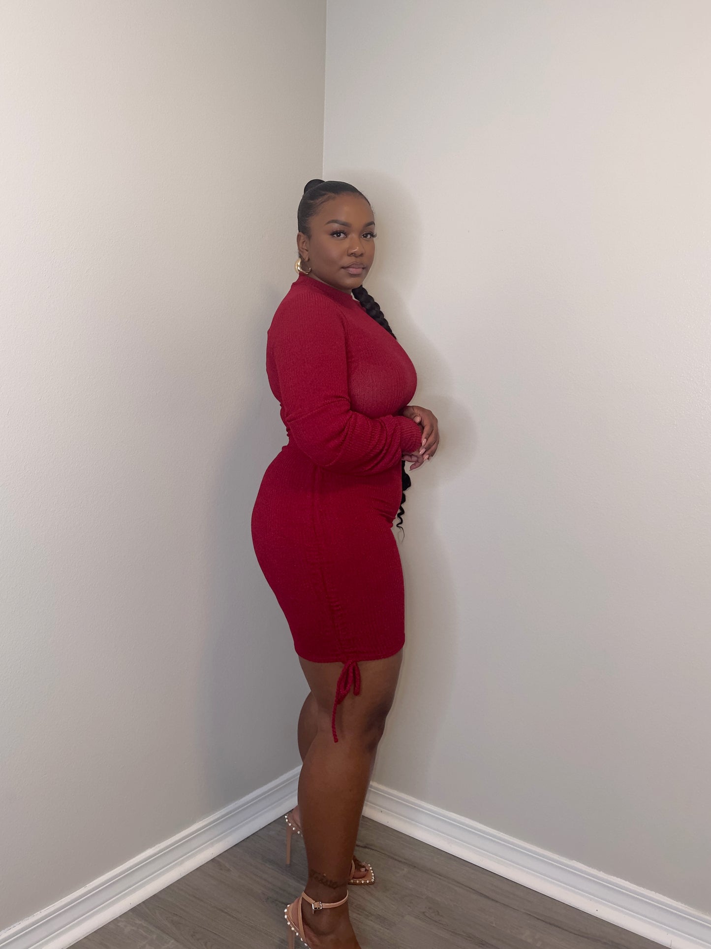 “Love” bodycon mini dress
