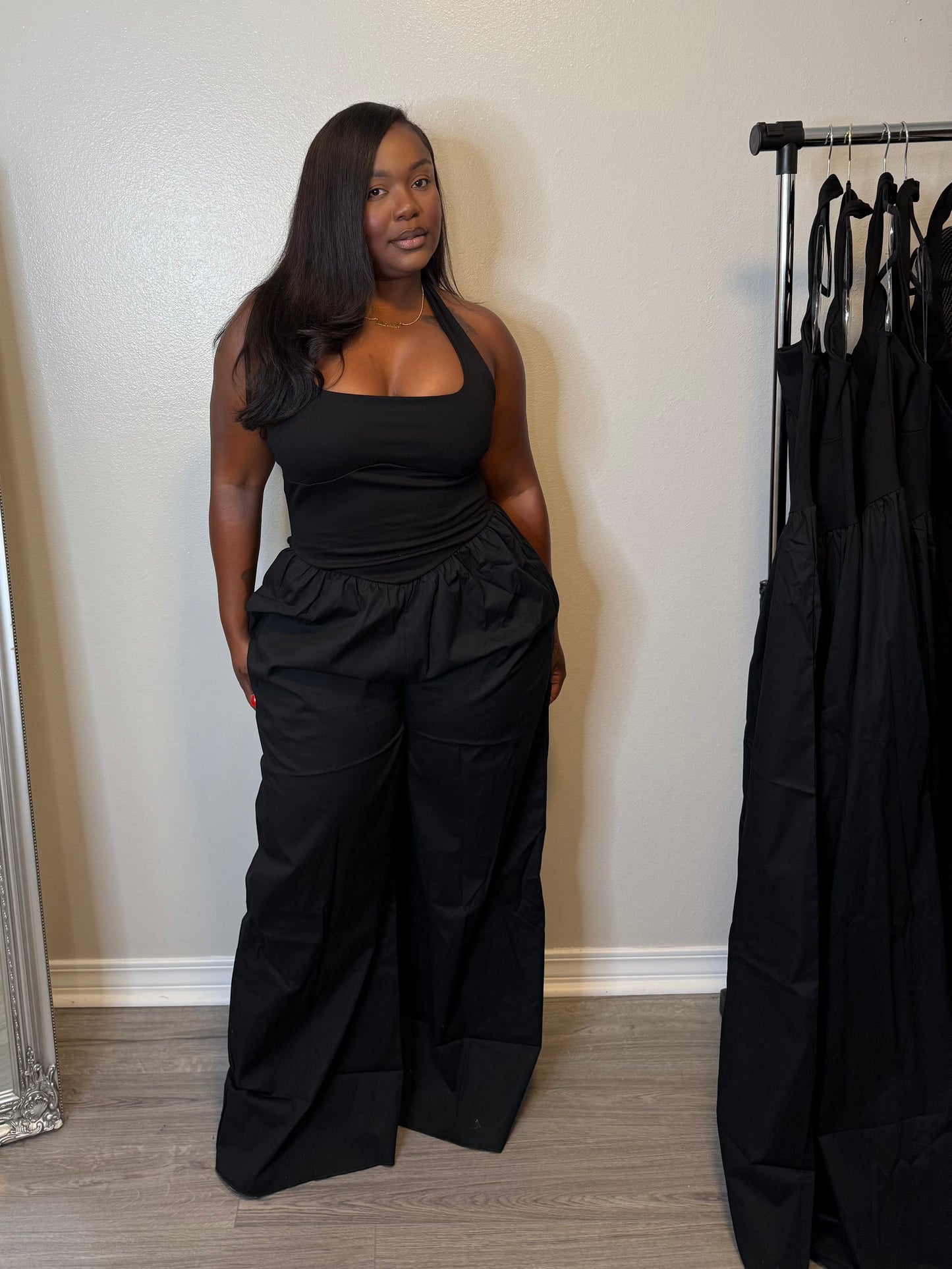 Wide Leg Jumpsuit
