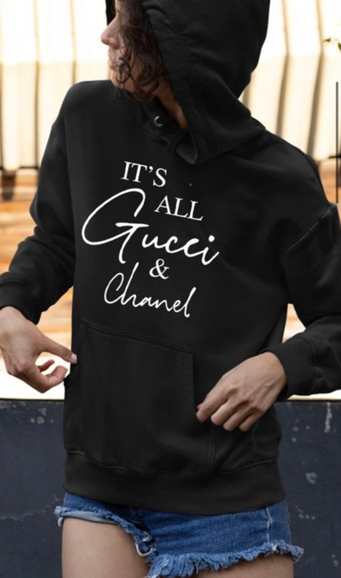 Luxe Hoodie