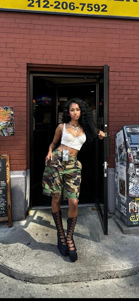 Style Camo Cargos