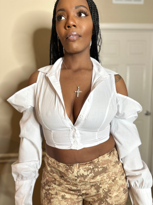 Ruffle Me Top