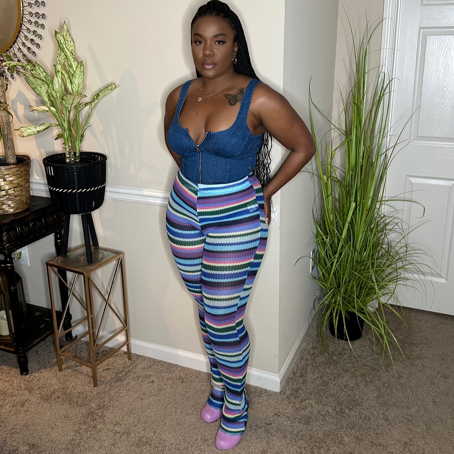 Blue Bell Denim top